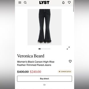 Veronica Beard Jeans